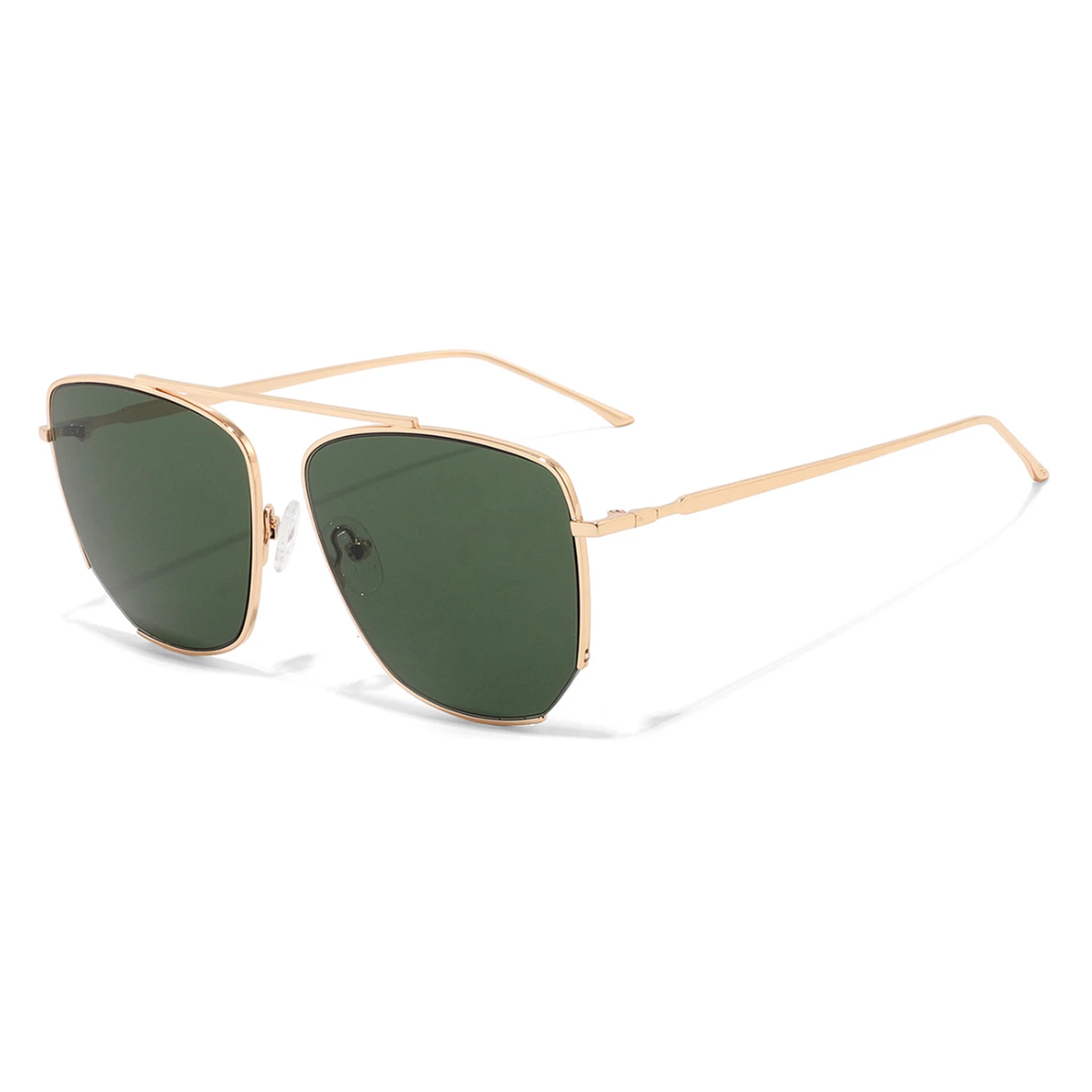 Gafas de sol geométricas de metal JT-GLT8615 - Joyiris Eyewear