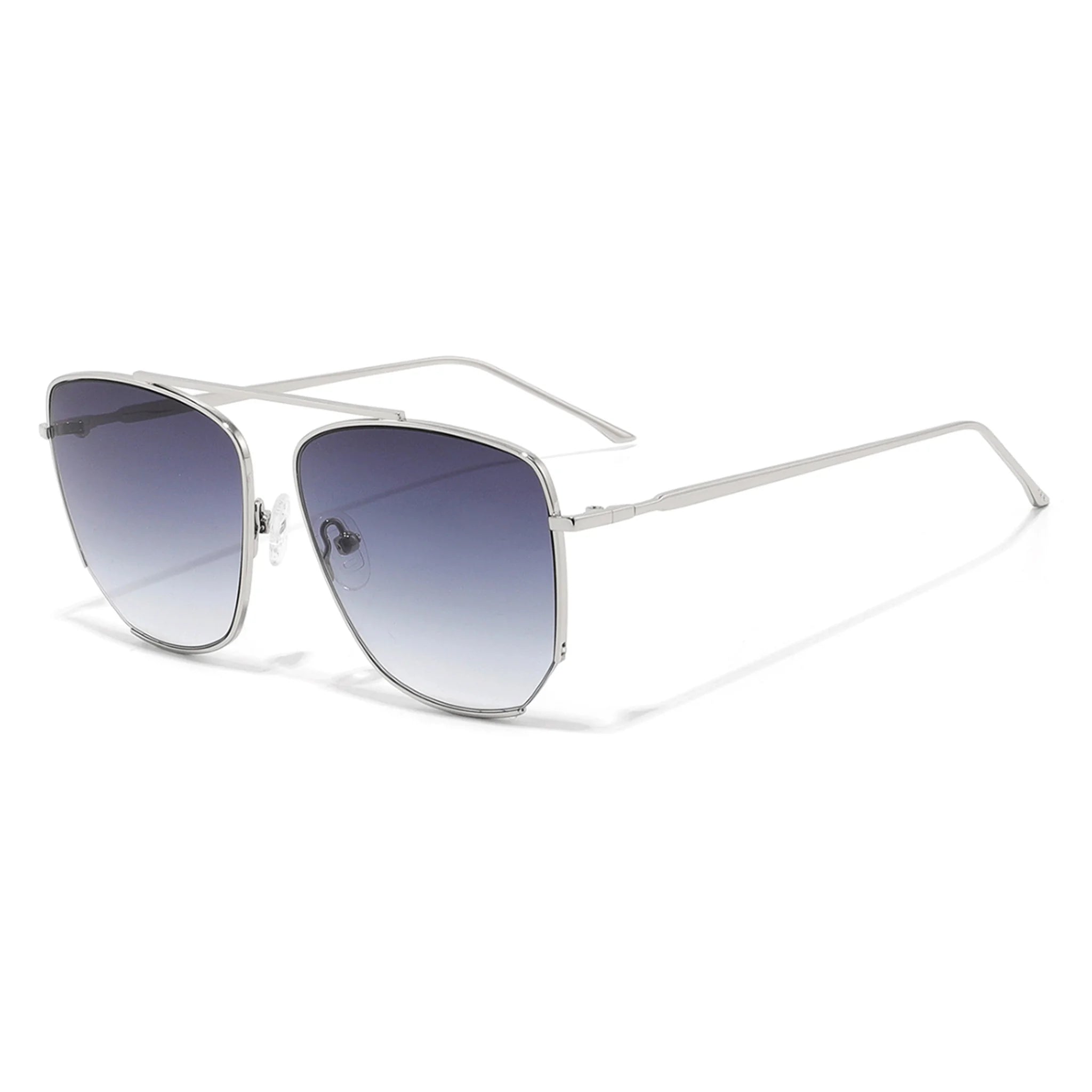 Gafas de sol geométricas de metal JT-GLT8615 - Joyiris Eyewear