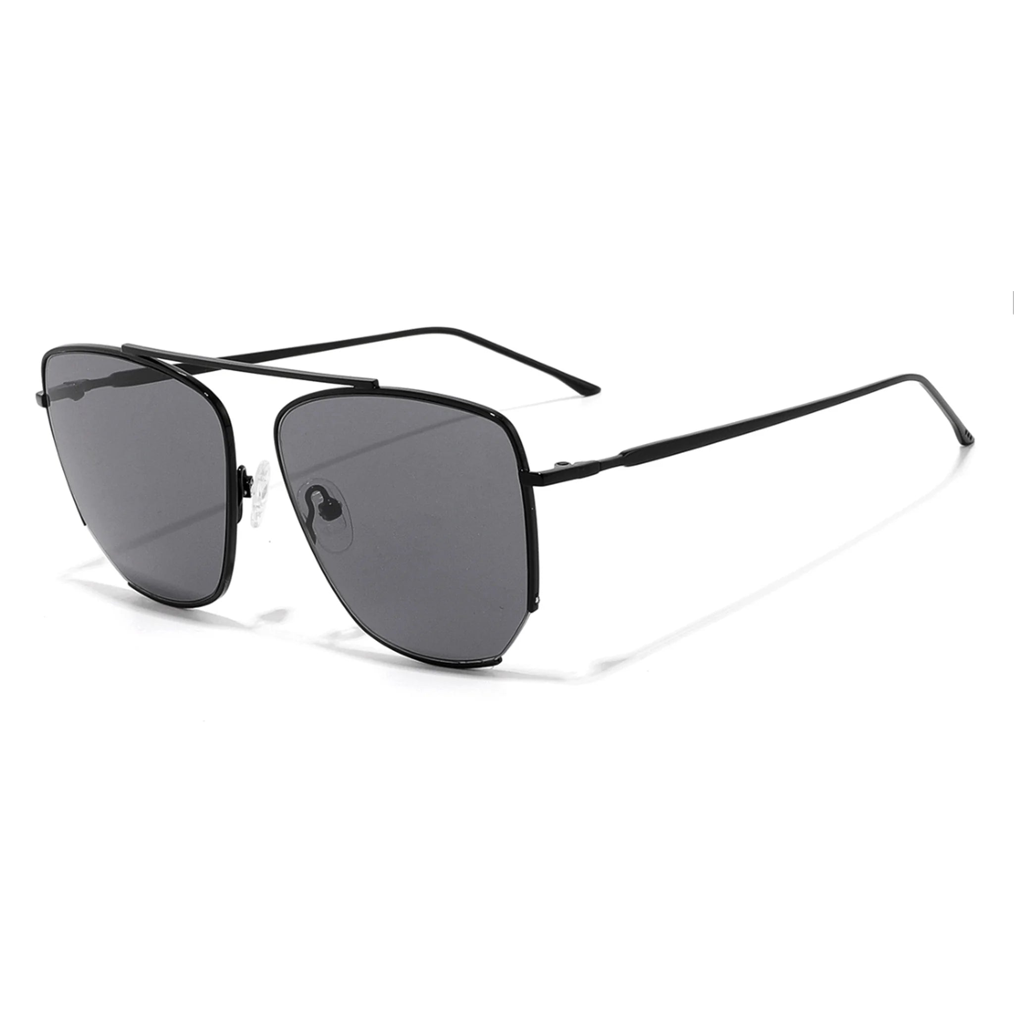 Gafas de sol geométricas de metal JT-GLT8615 - Joyiris Eyewear
