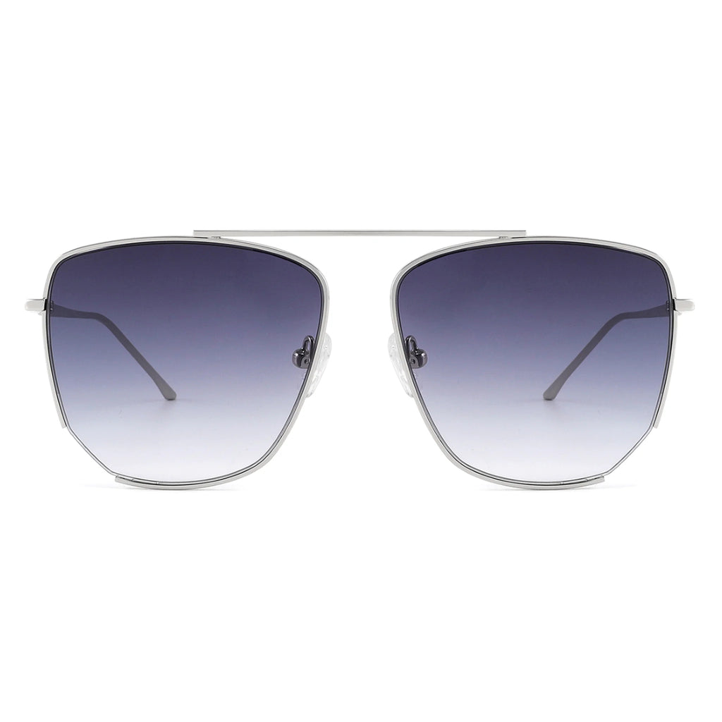 Gafas de sol geométricas de metal JT-GLT8615 - Joyiris Eyewear