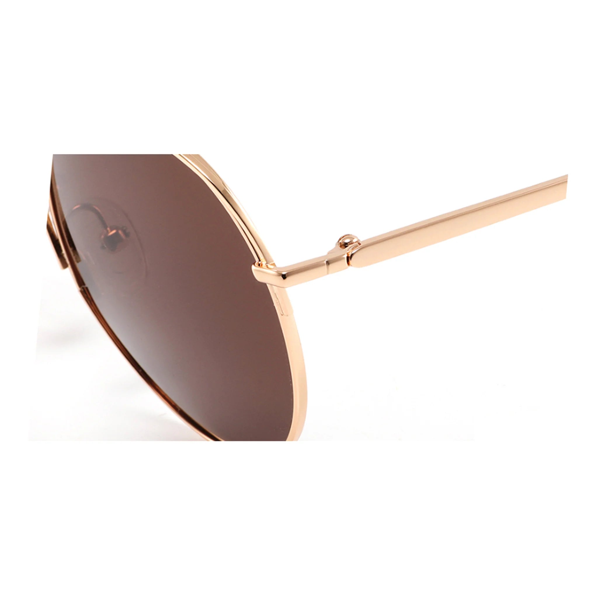 Gafas de sol ovaladas de metal JT-GLT8616 - Joyiris Eyewear