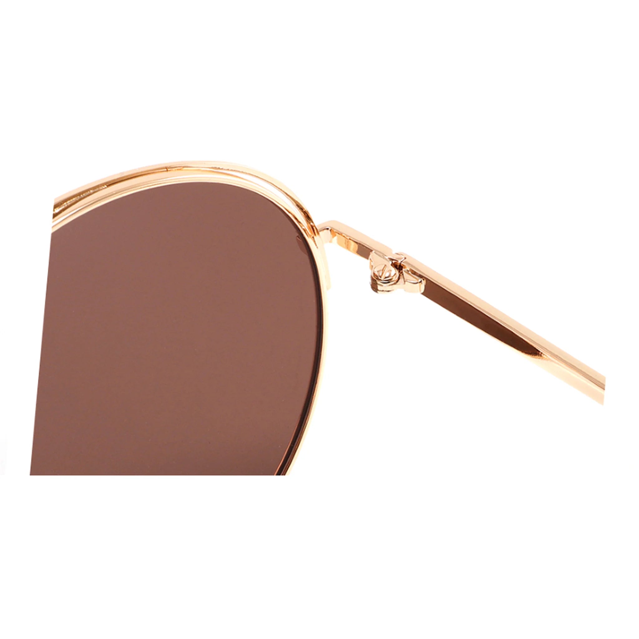 Gafas de sol ovaladas de metal JT-GLT8616 - Joyiris Eyewear