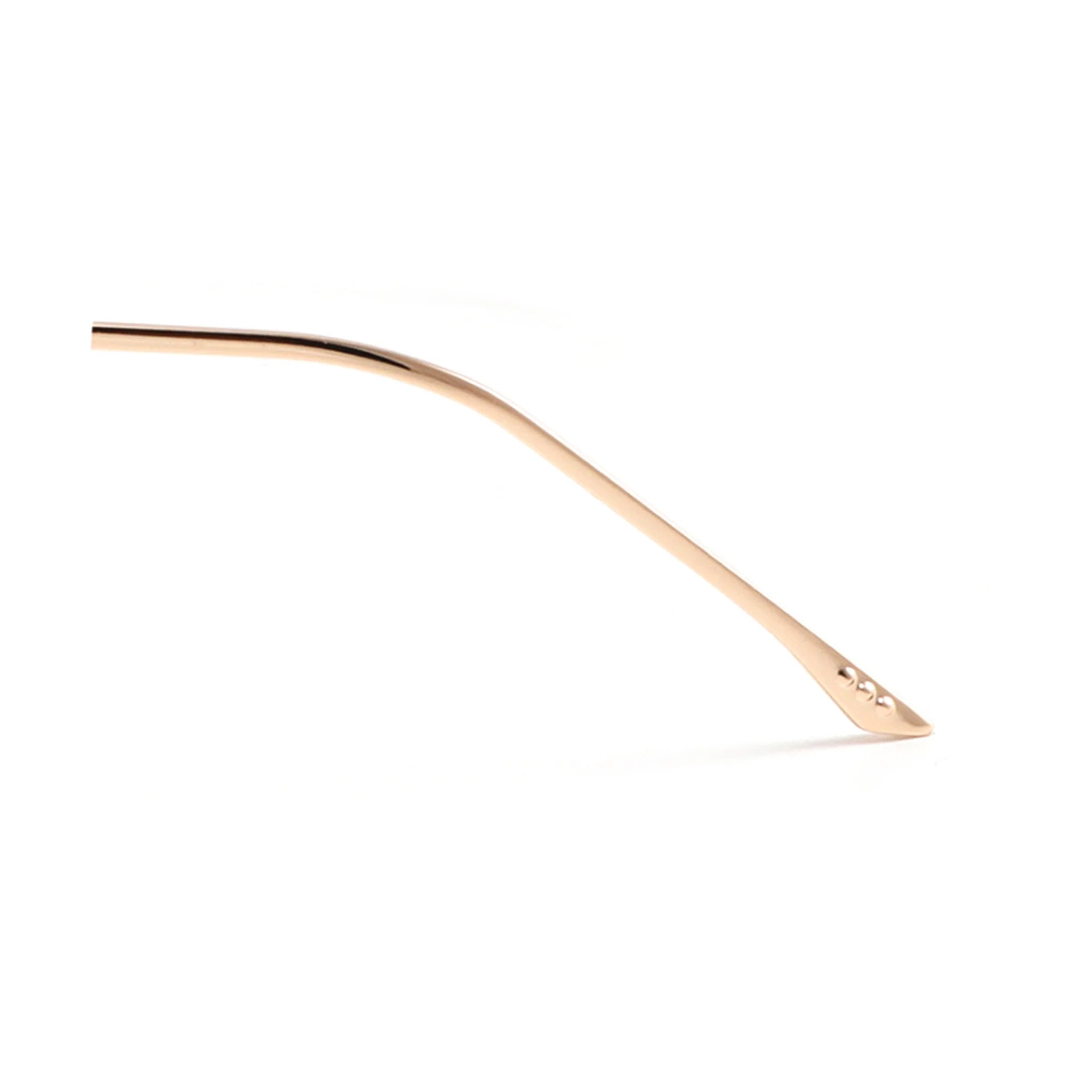 Gafas de sol ovaladas de metal JT-GLT8616 - Joyiris Eyewear