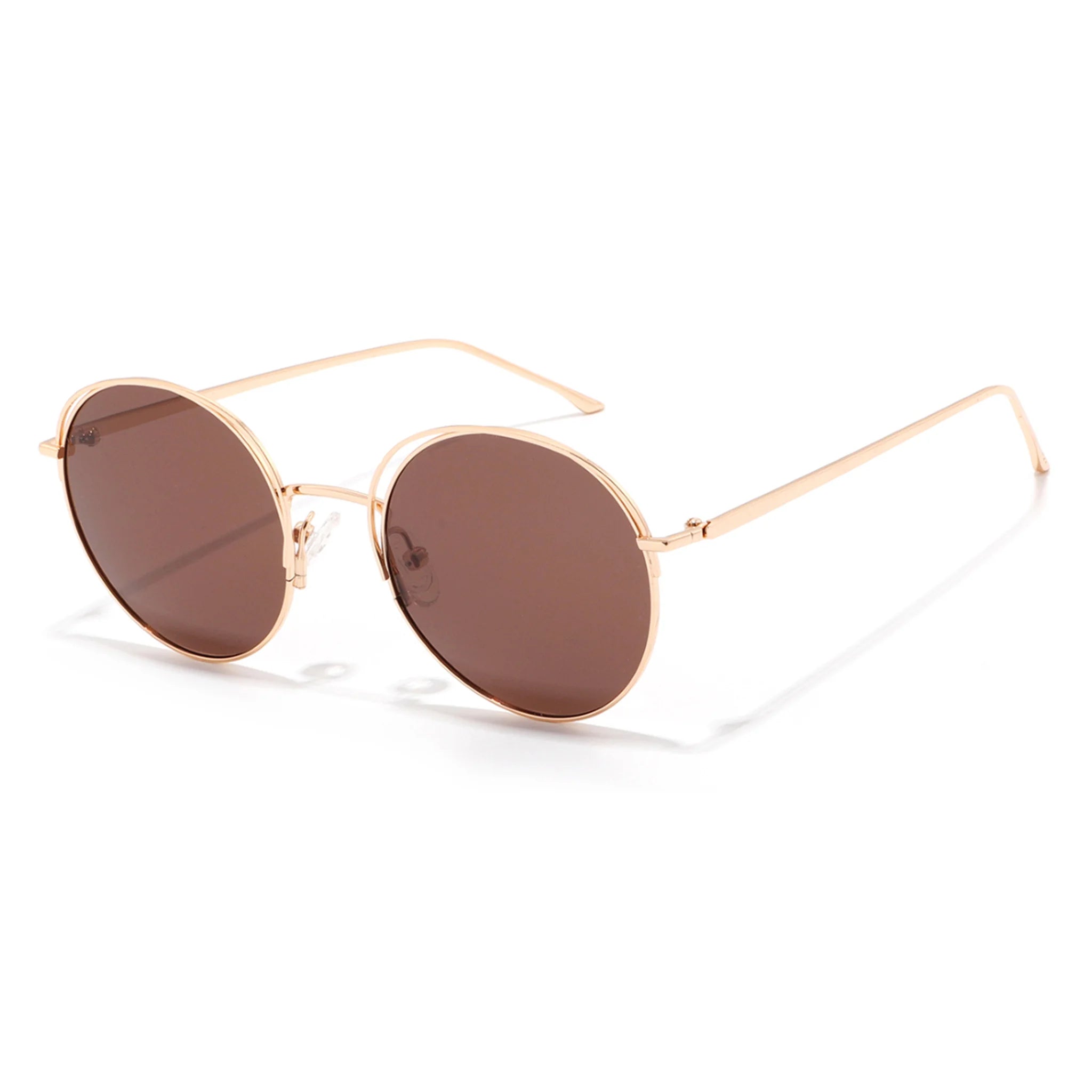 Gafas de sol ovaladas de metal JT-GLT8616 - Joyiris Eyewear
