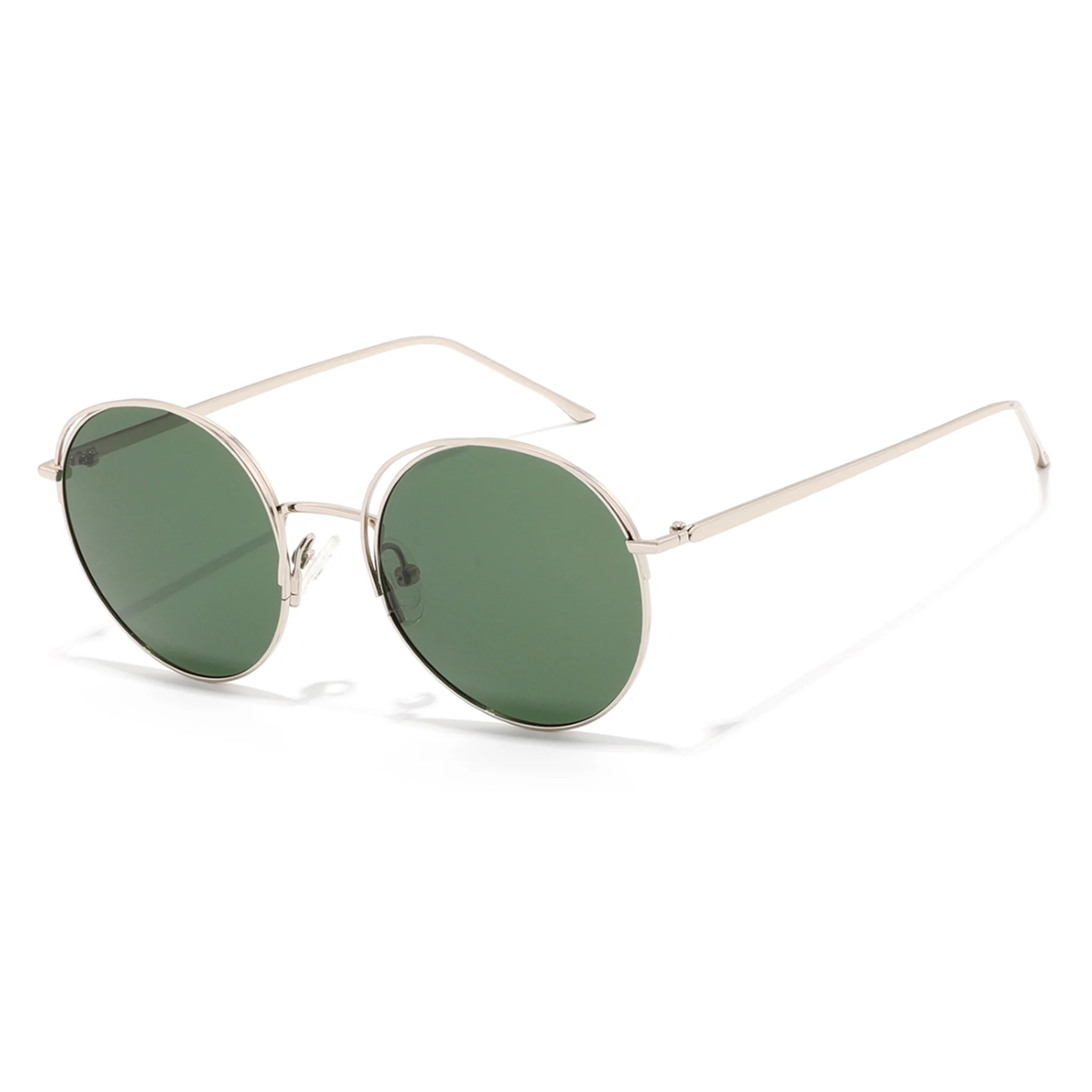 Gafas de sol ovaladas de metal JT-GLT8616 - Joyiris Eyewear