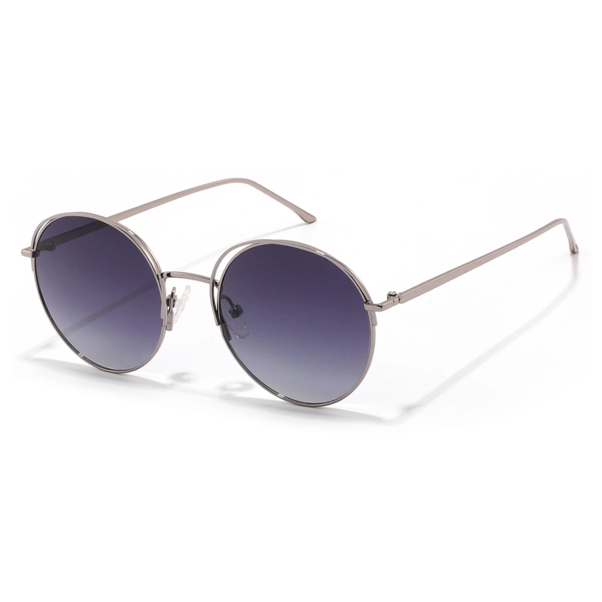 Gafas de sol ovaladas de metal JT-GLT8616 - Joyiris Eyewear