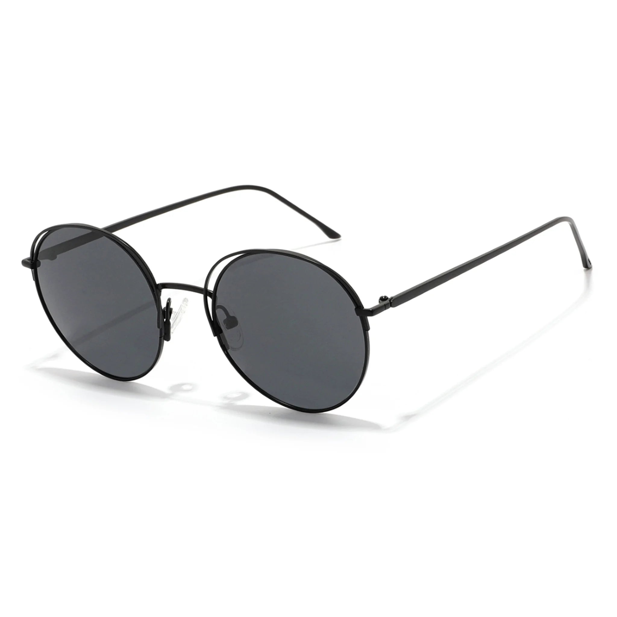 Gafas de sol ovaladas de metal JT-GLT8616 - Joyiris Eyewear