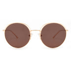 Gafas de sol ovaladas de metal JT-GLT8616 - Joyiris Eyewear