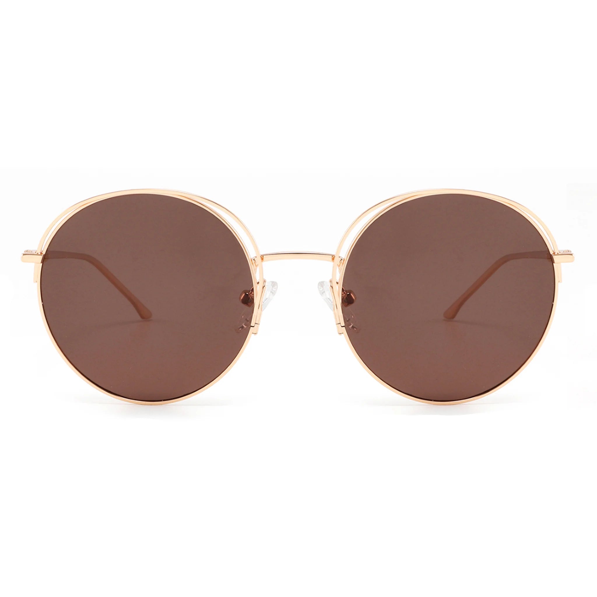Gafas de sol ovaladas de metal JT-GLT8616 - Joyiris Eyewear