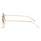 Gafas de sol ovaladas de metal JT-GLT8616 - Joyiris Eyewear