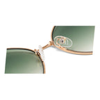 Gafas de sol geométricas de metal JT-GLT8618 - Joyiris Eyewear