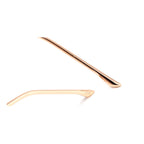 Gafas de sol geométricas de metal JT-GLT8618 - Joyiris Eyewear