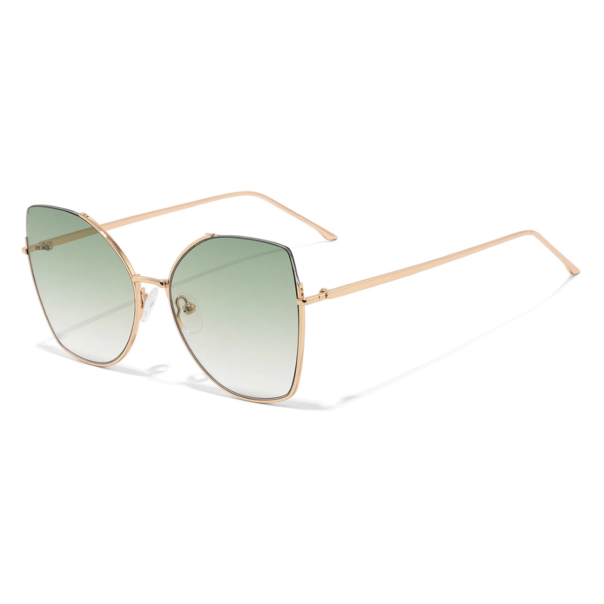 Gafas de sol geométricas de metal JT-GLT8618 - Joyiris Eyewear