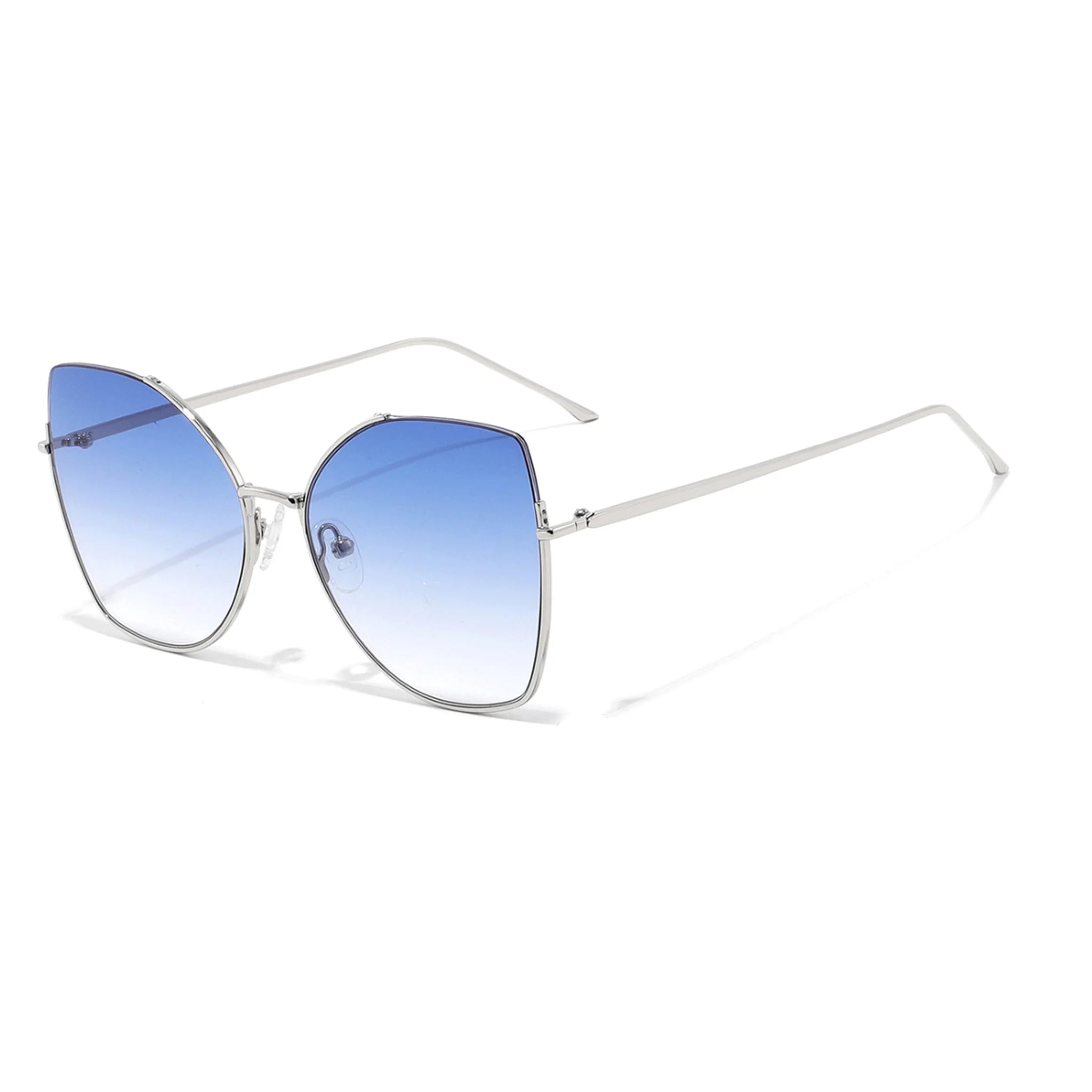 Gafas de sol geométricas de metal JT-GLT8618 - Joyiris Eyewear