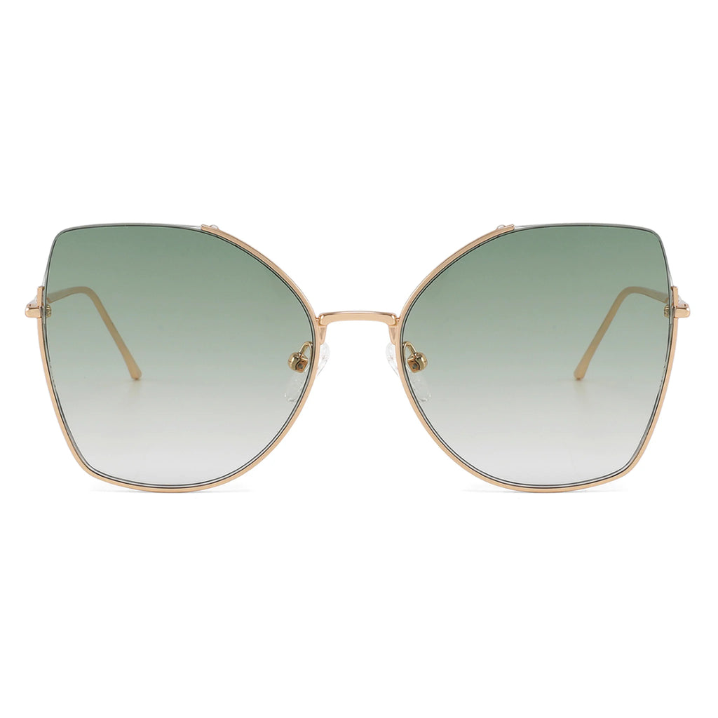 Gafas de sol geométricas de metal JT-GLT8618 - Joyiris Eyewear