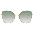 Gafas de sol geométricas de metal JT-GLT8618 - Joyiris Eyewear