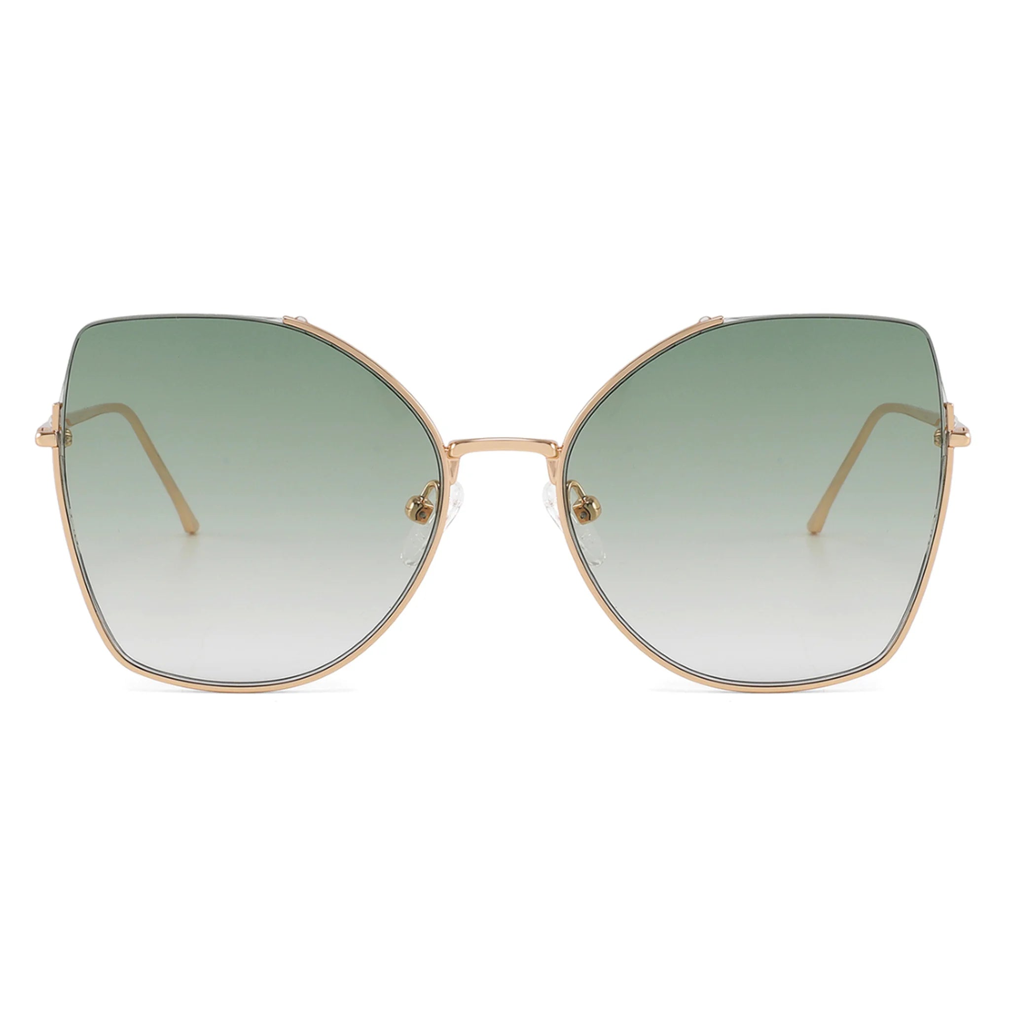 Gafas de sol geométricas de metal JT-GLT8618 - Joyiris Eyewear