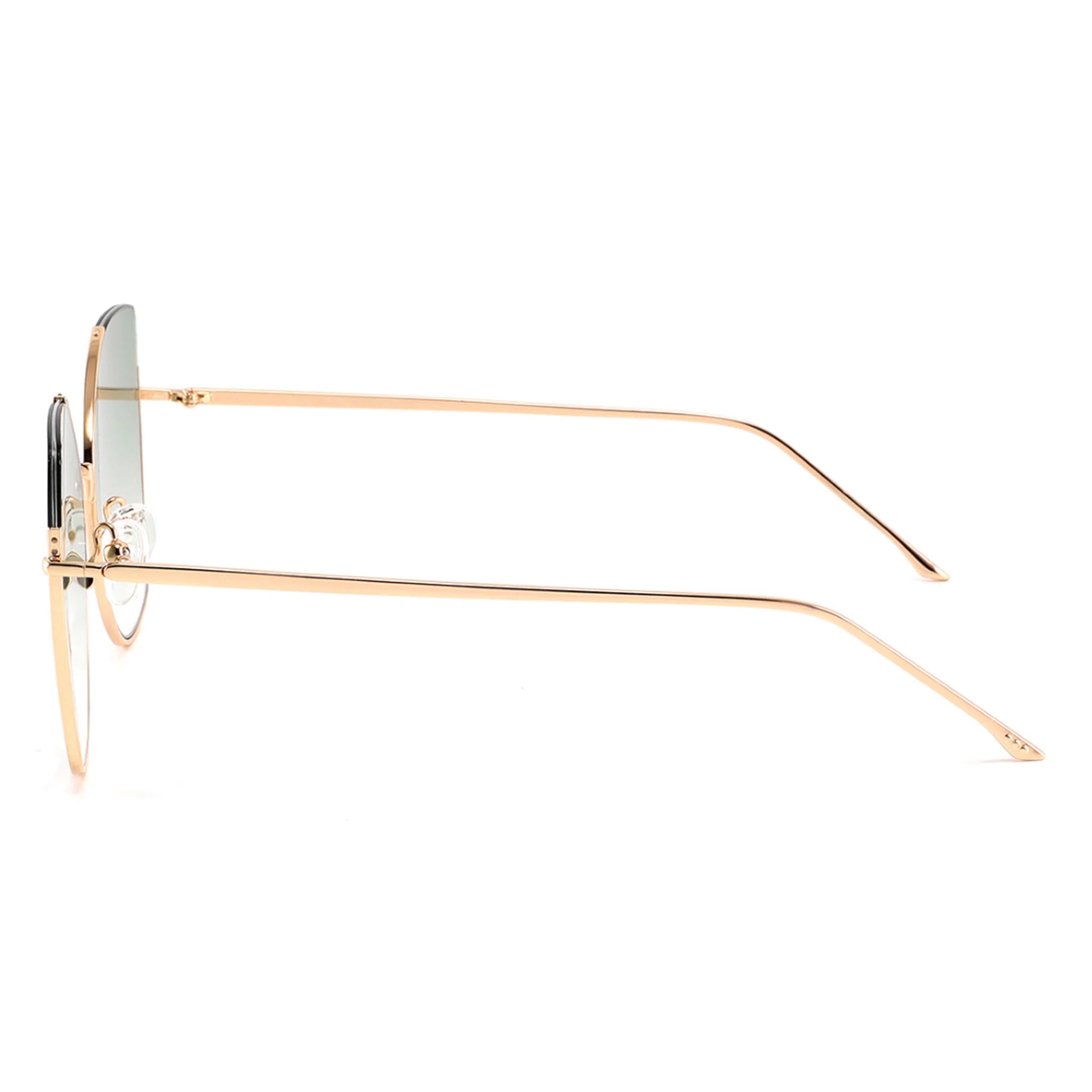 Gafas de sol geométricas de metal JT-GLT8618 - Joyiris Eyewear
