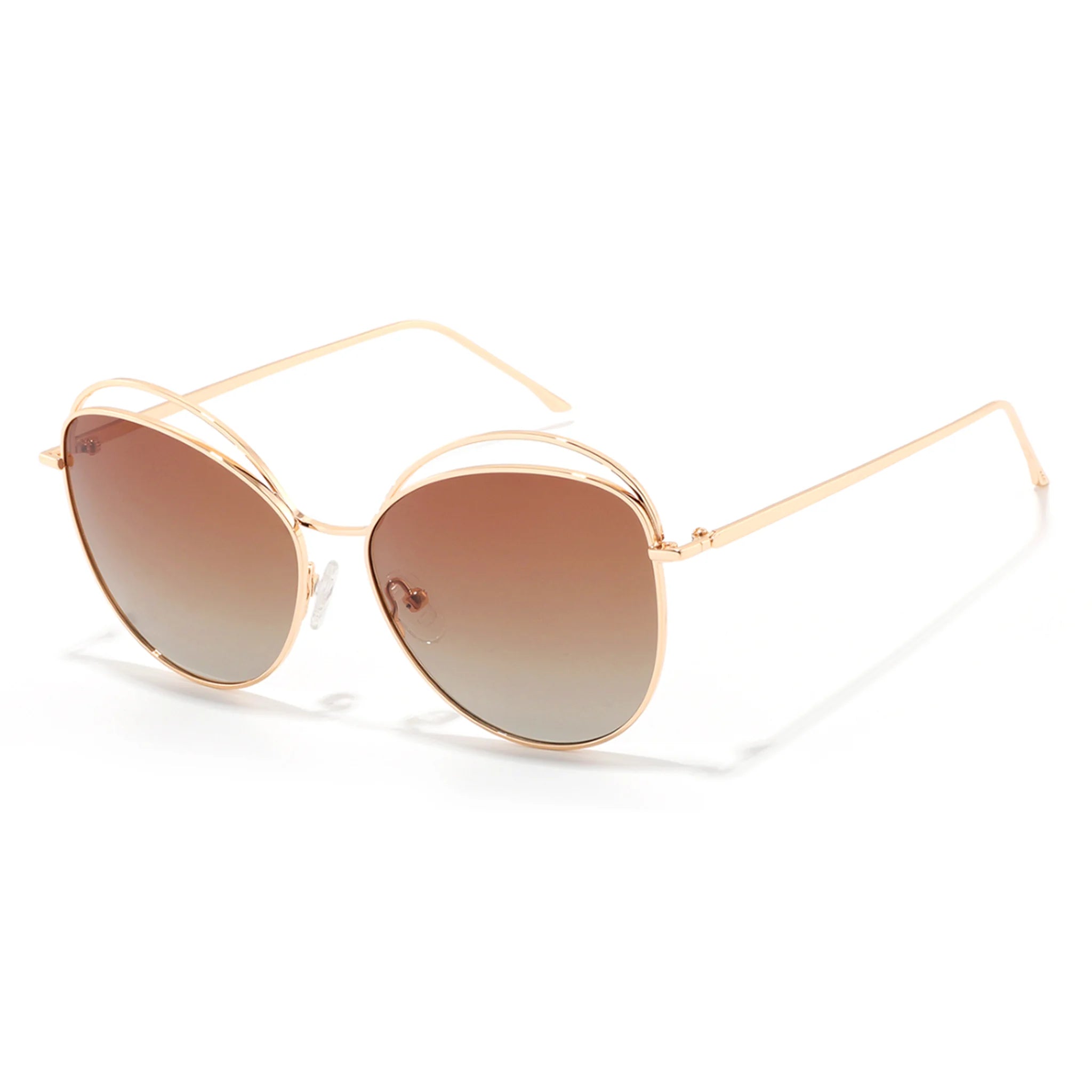 Gafas de sol metálicas estilo ojo de gato JT-GLT8619 - Joyiris Eyewear