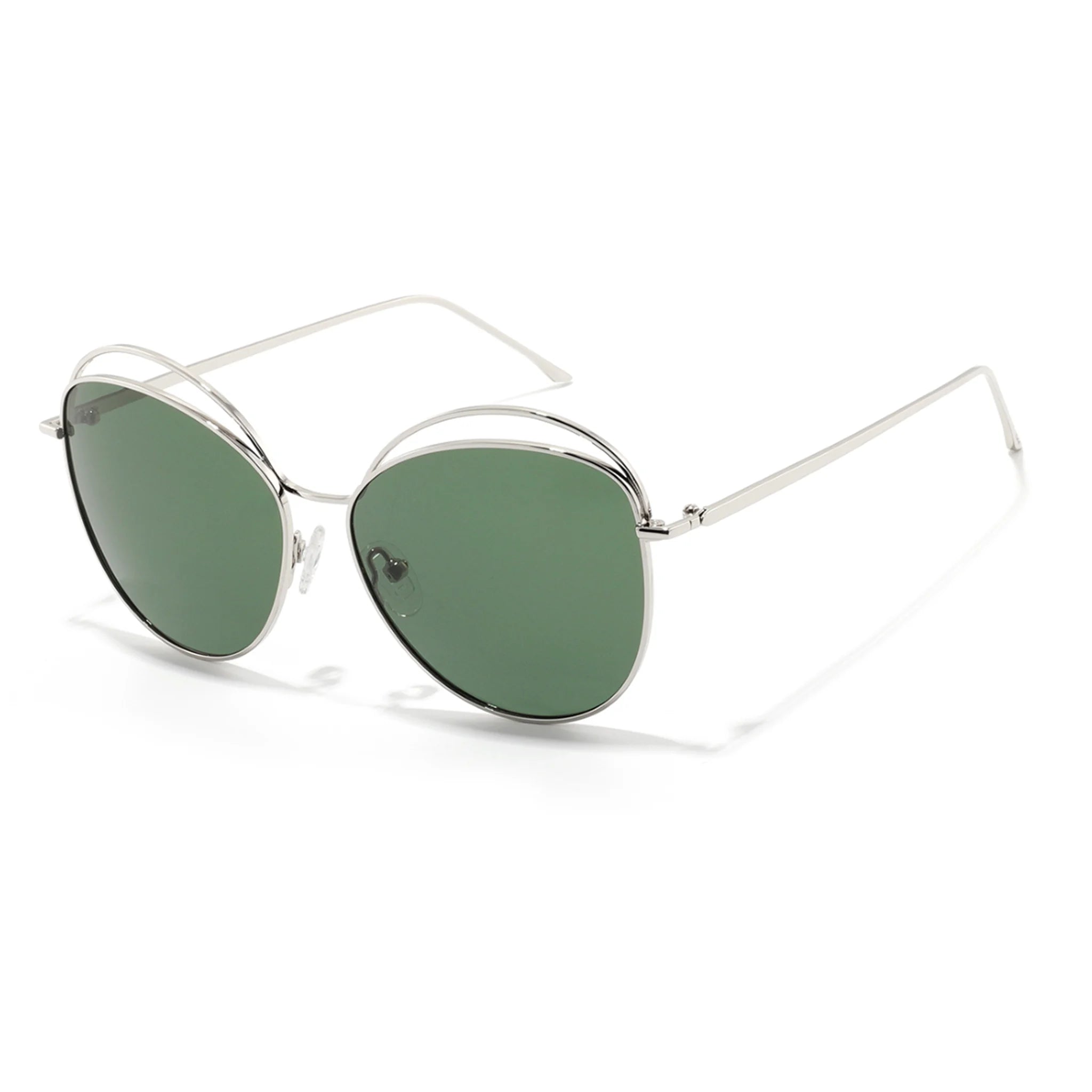 Gafas de sol metálicas estilo ojo de gato JT-GLT8619 - Joyiris Eyewear