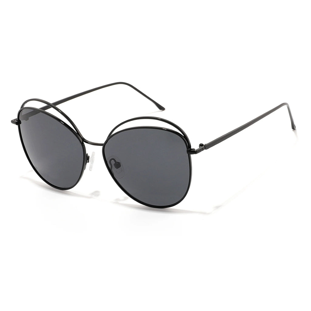 Gafas de sol metálicas estilo ojo de gato JT-GLT8619 - Joyiris Eyewear