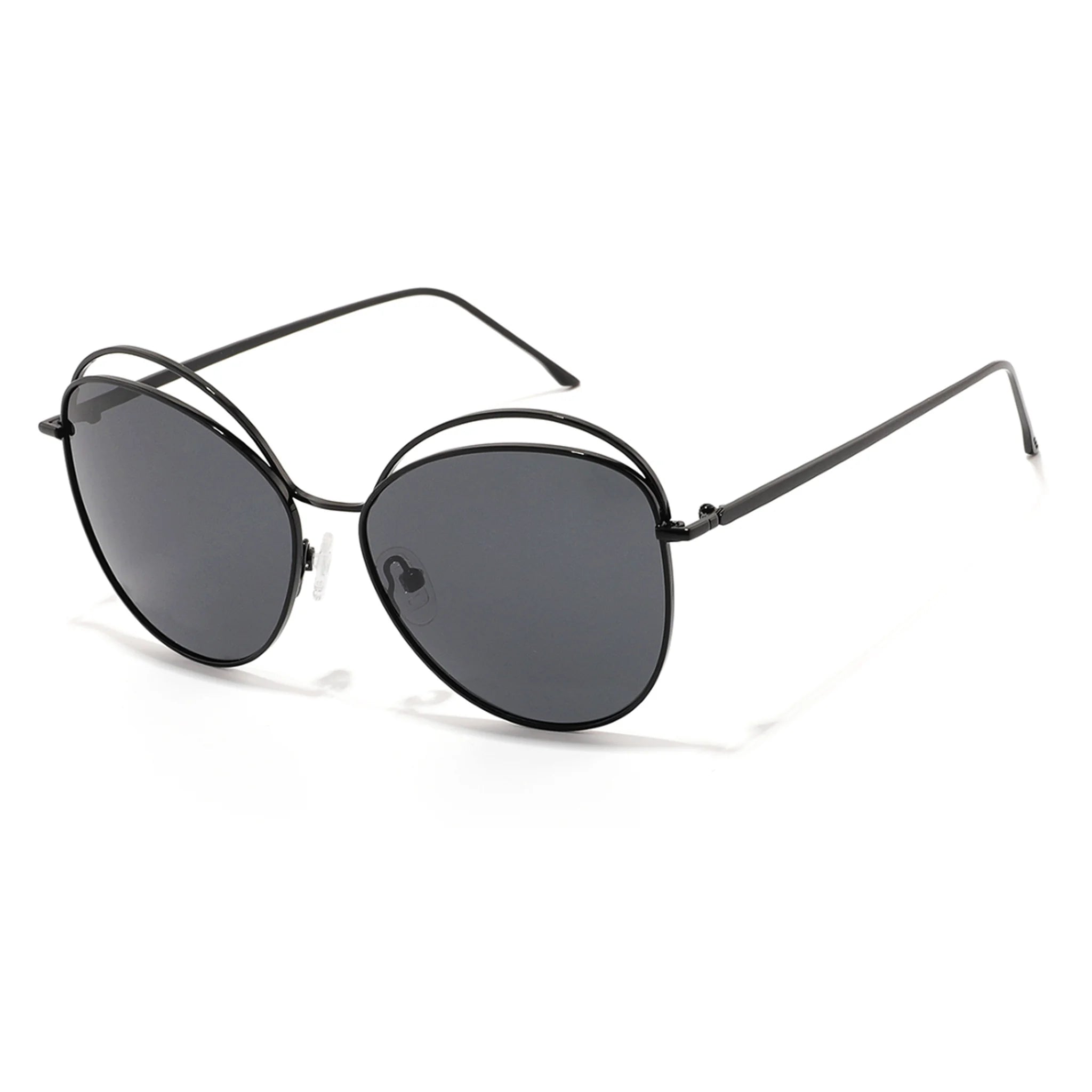 Gafas de sol metálicas estilo ojo de gato JT-GLT8619 - Joyiris Eyewear