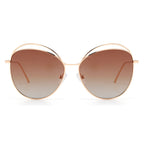 Gafas de sol metálicas estilo ojo de gato JT-GLT8619 - Joyiris Eyewear