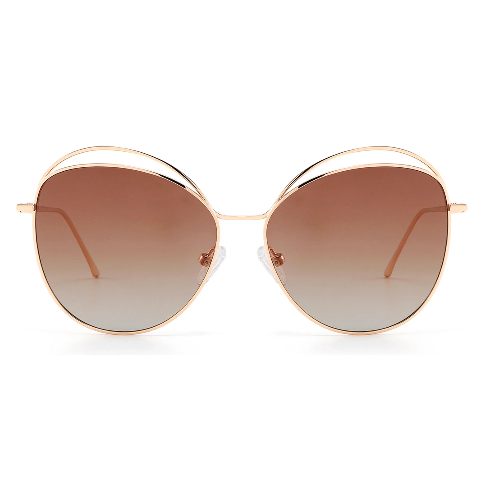 Gafas de sol metálicas estilo ojo de gato JT-GLT8619 - Joyiris Eyewear