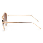 Gafas de sol metálicas estilo ojo de gato JT-GLT8619 - Joyiris Eyewear