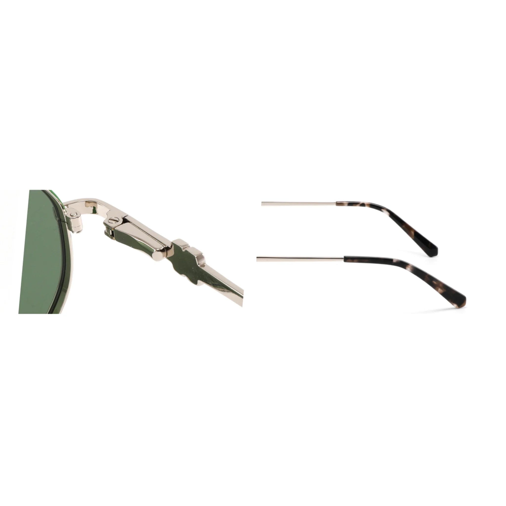 Gafas de sol geométricas de metal JT-GLT8622 - Joyiris Eyewear