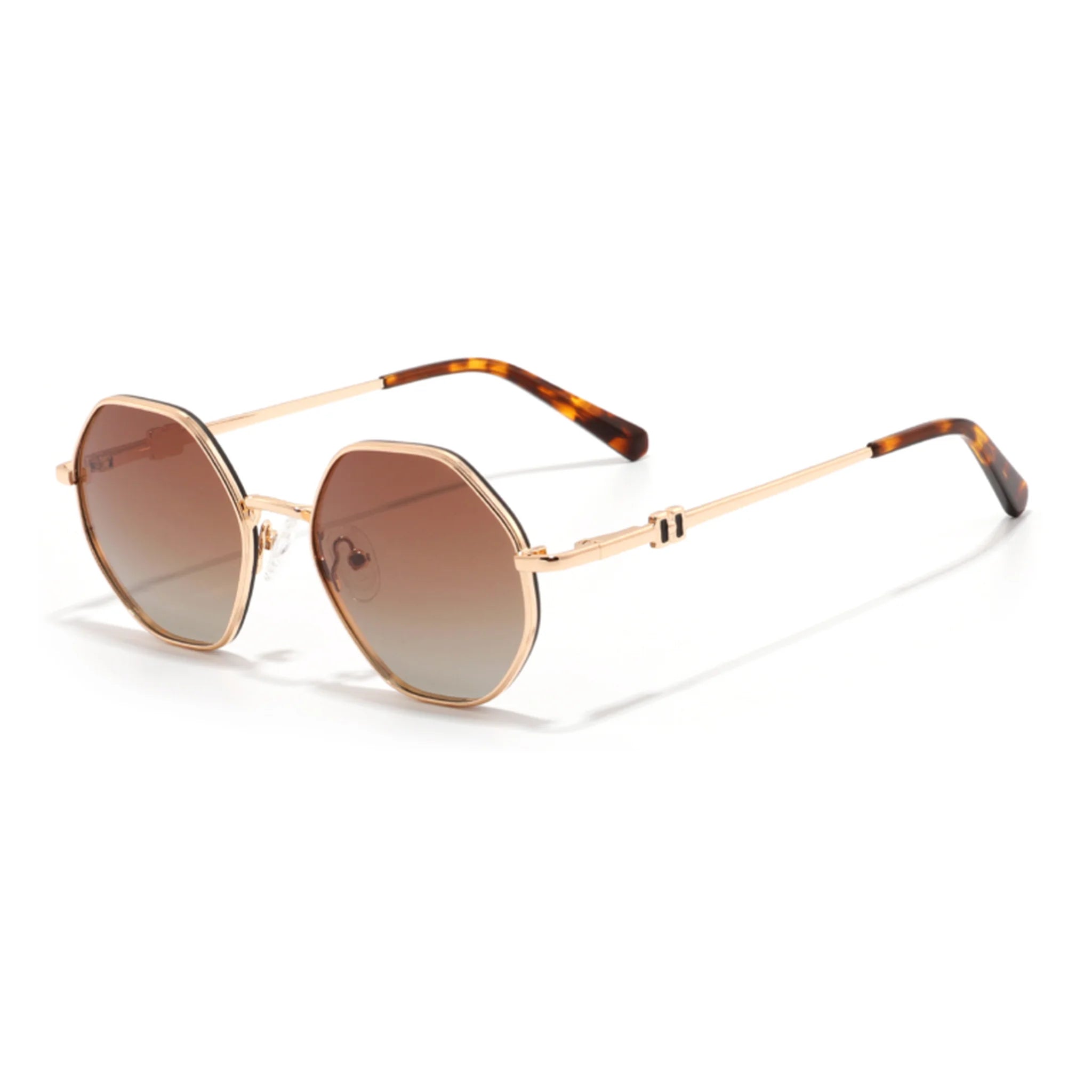 Gafas de sol geométricas de metal JT-GLT8622 - Joyiris Eyewear