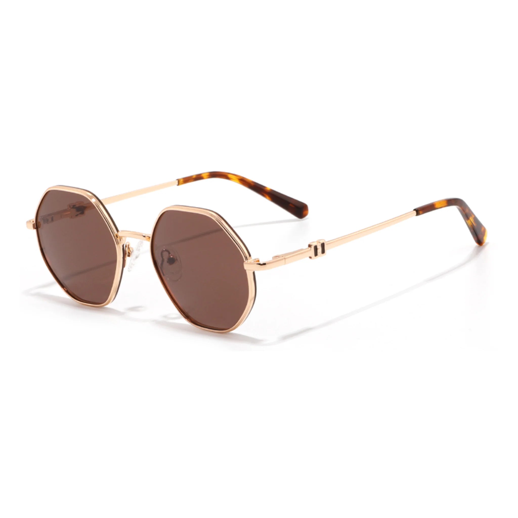 Gafas de sol geométricas de metal JT-GLT8622 - Joyiris Eyewear