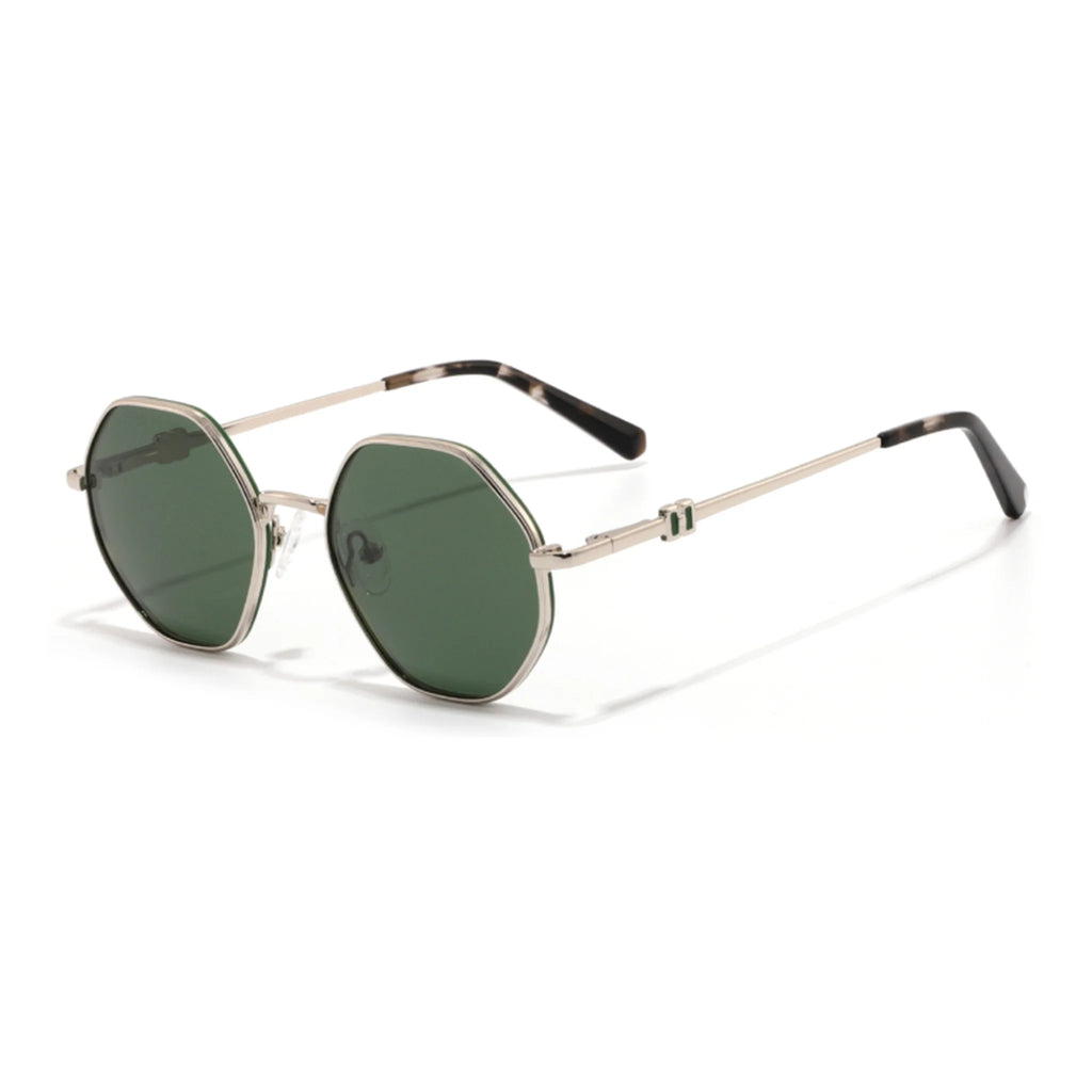 Gafas de sol geométricas de metal JT-GLT8622 - Joyiris Eyewear