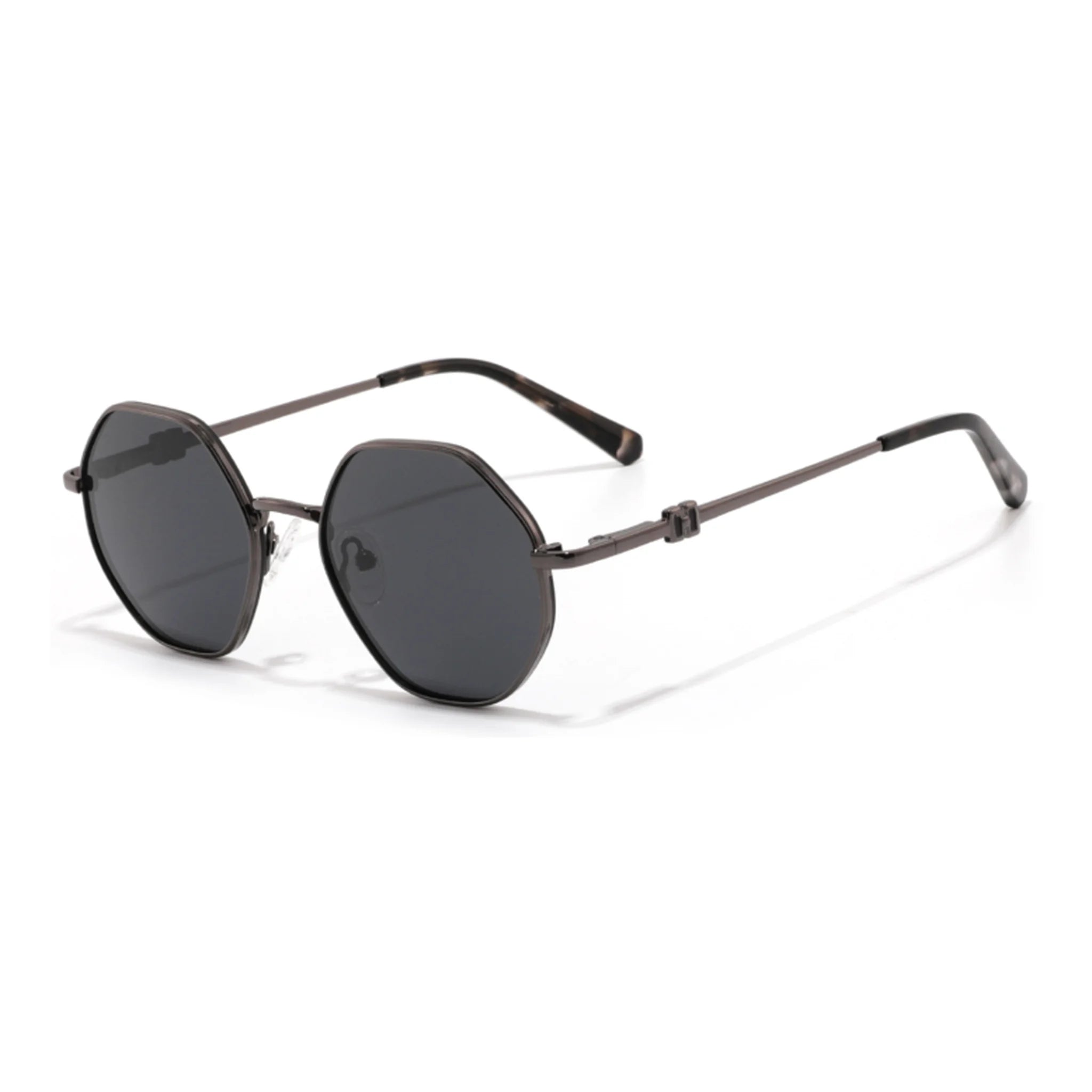 Gafas de sol geométricas de metal JT-GLT8622 - Joyiris Eyewear