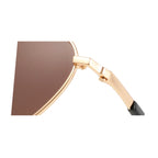 Gafas de sol geométricas de metal JT-GLT8625 - Joyiris Eyewear