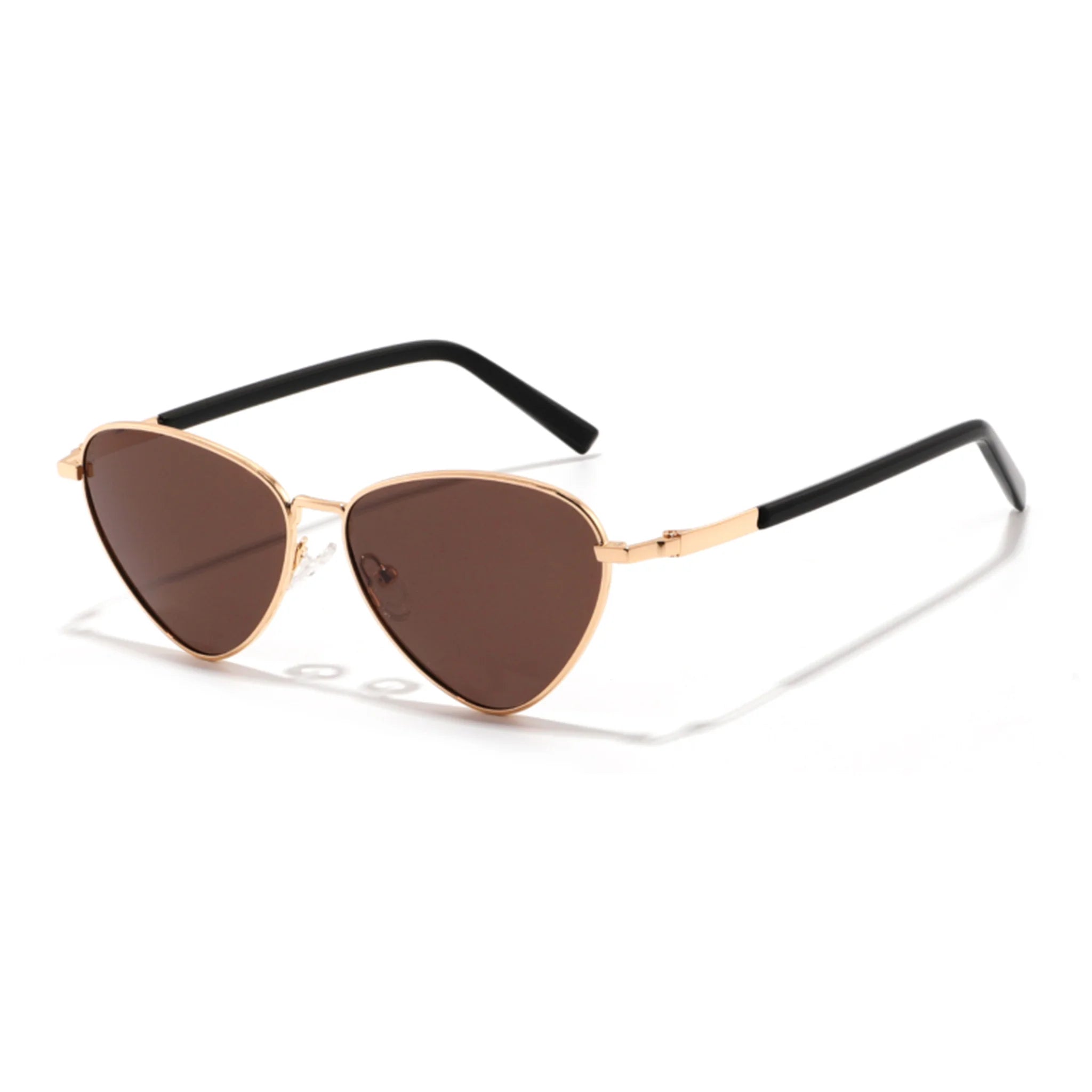 Gafas de sol geométricas de metal JT-GLT8625 - Joyiris Eyewear