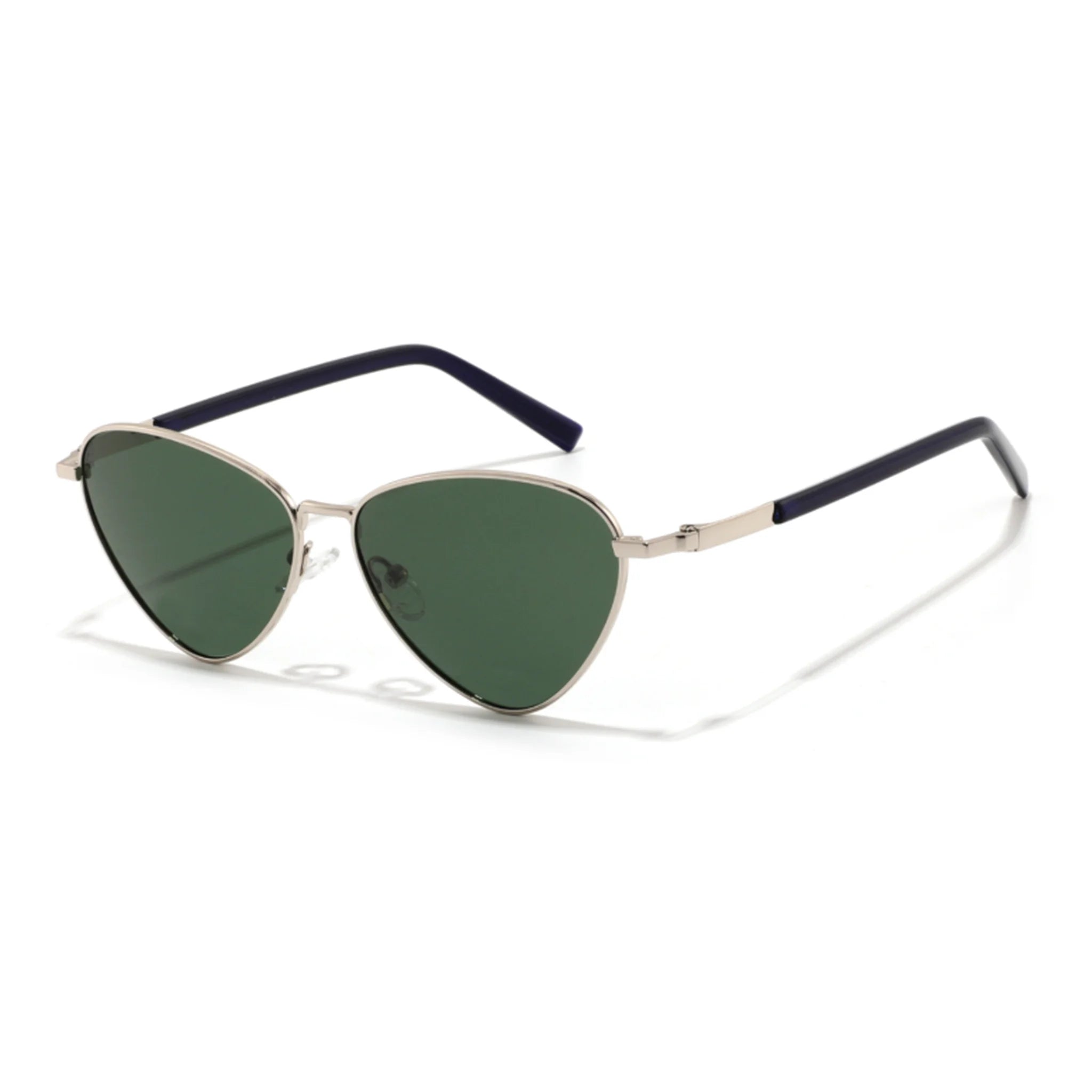 Gafas de sol geométricas de metal JT-GLT8625 - Joyiris Eyewear