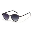 Gafas de sol geométricas de metal JT-GLT8625 - Joyiris Eyewear