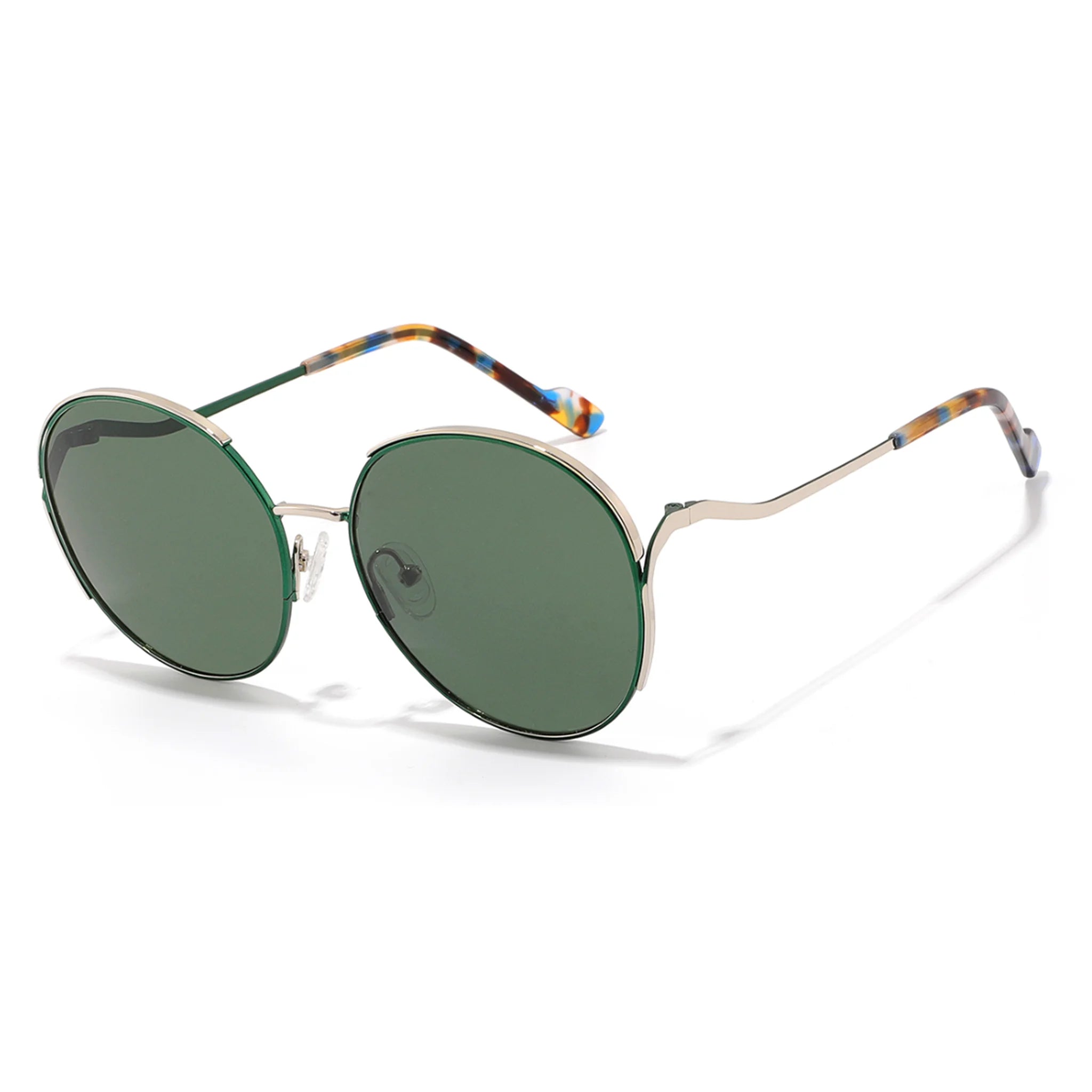 Gafas de sol redondas de metal JT-GLT8626 - Joyiris Eyewear