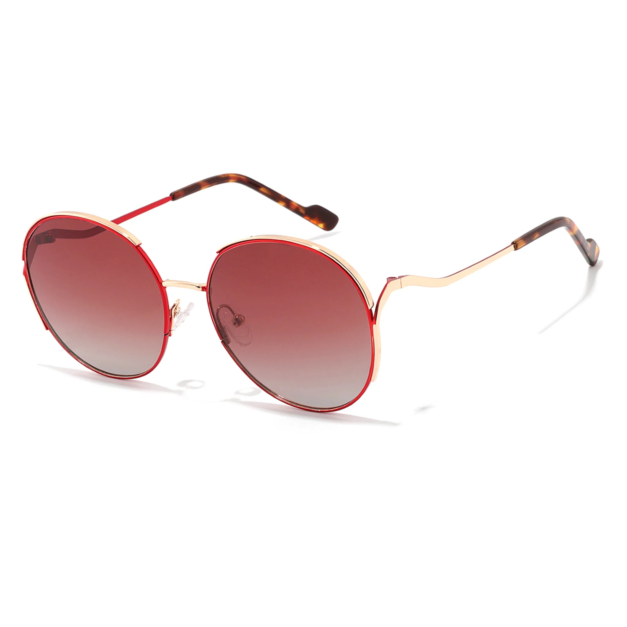 Gafas de sol redondas de metal JT-GLT8626 - Joyiris Eyewear