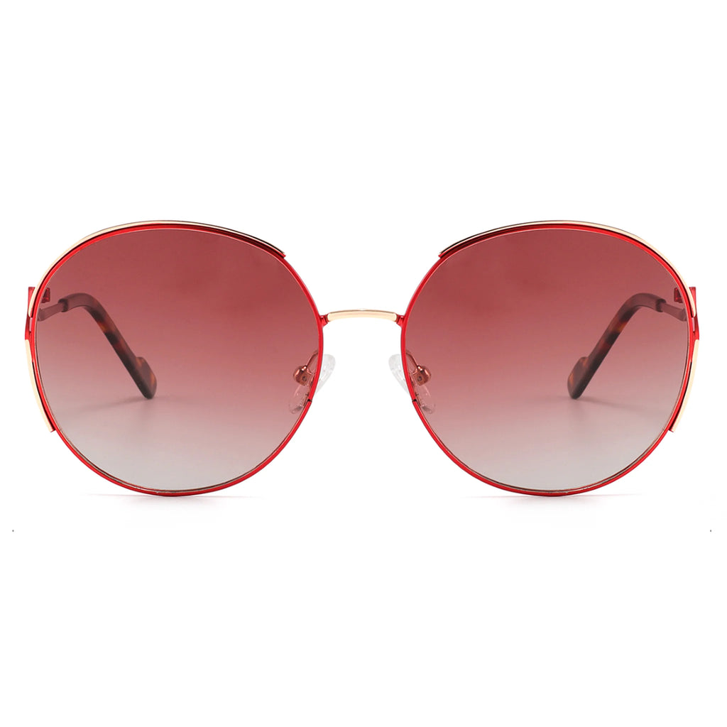 Gafas de sol redondas de metal JT-GLT8626 - Joyiris Eyewear