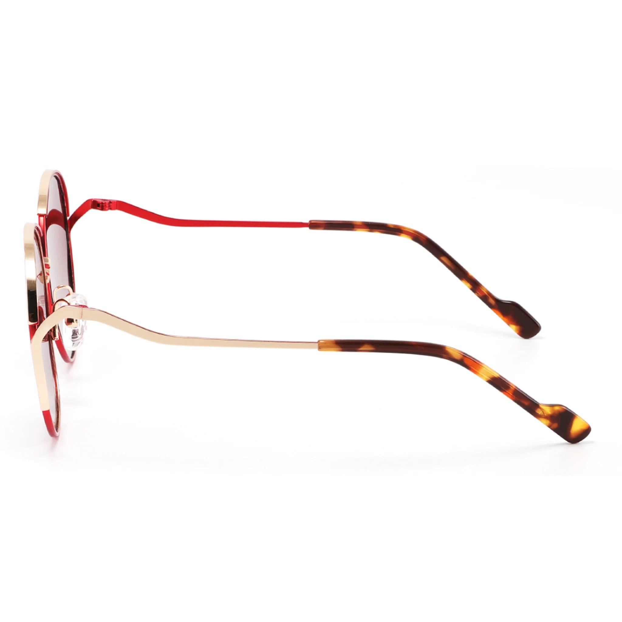 Gafas de sol redondas de metal JT-GLT8626 - Joyiris Eyewear