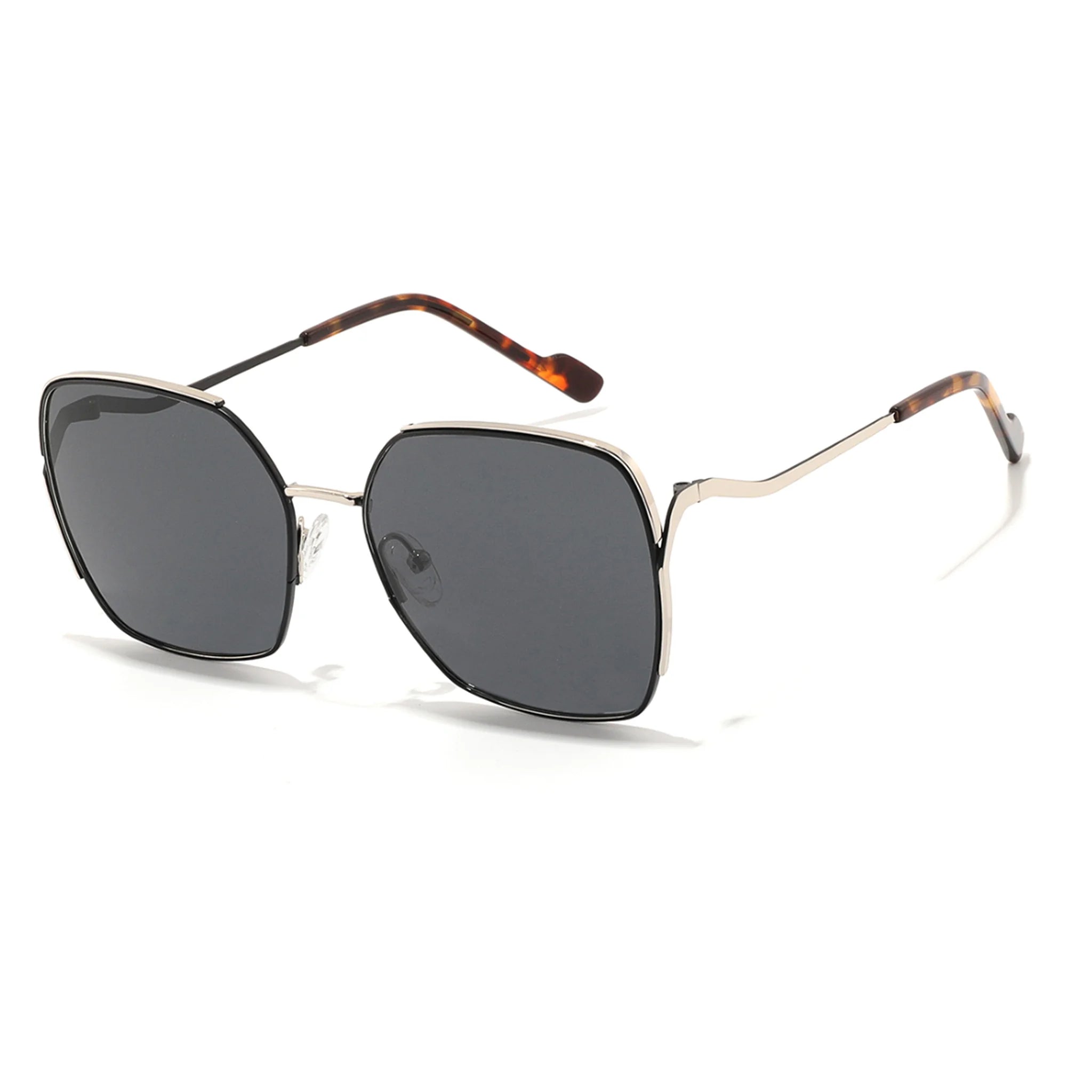 Gafas de sol cuadradas de metal JT-GLT8627 - Joyiris Eyewear