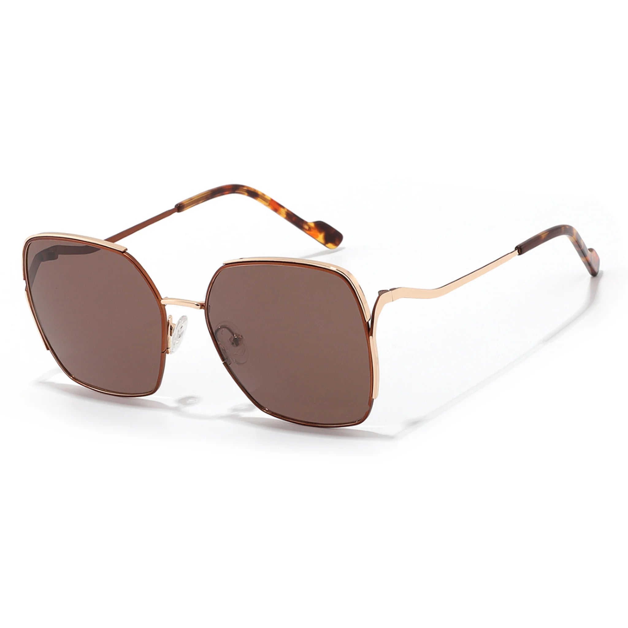 Gafas de sol cuadradas de metal JT-GLT8627 - Joyiris Eyewear