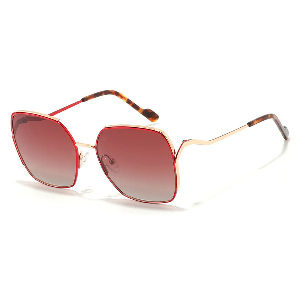 Gafas de sol cuadradas de metal JT-GLT8627 - Joyiris Eyewear