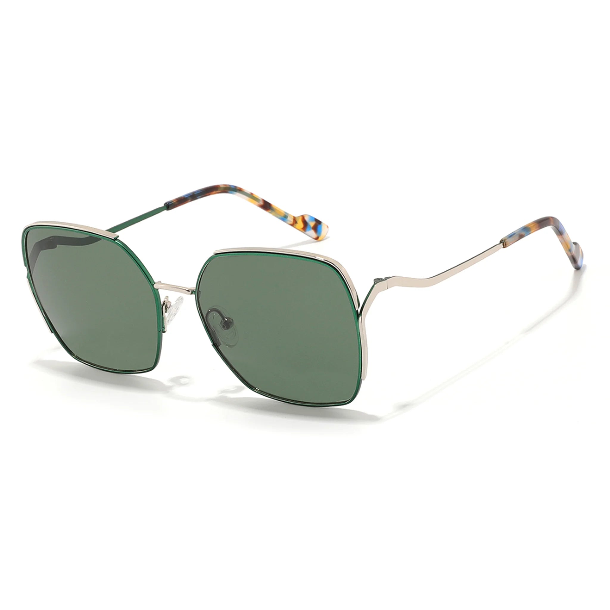 Gafas de sol cuadradas de metal JT-GLT8627 - Joyiris Eyewear