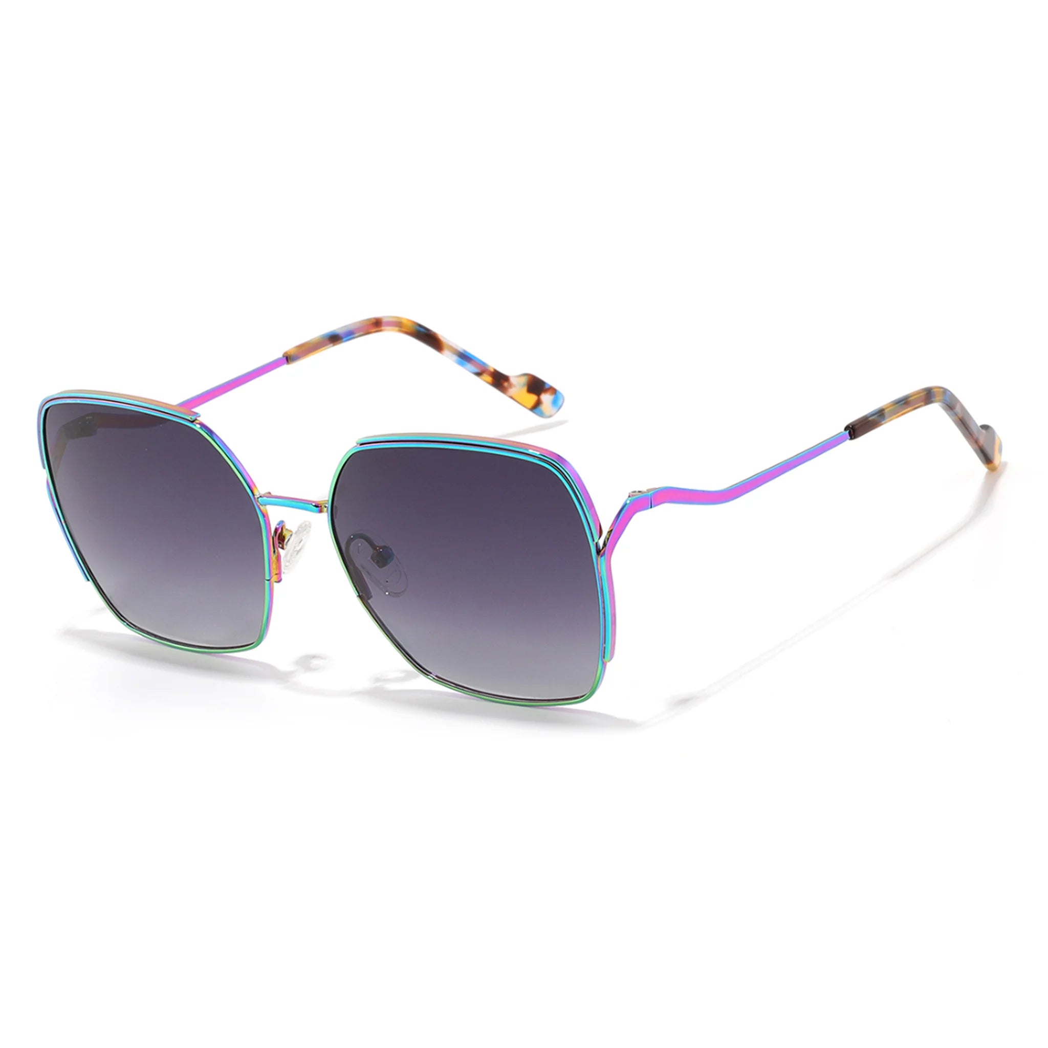 Gafas de sol cuadradas de metal JT-GLT8627 - Joyiris Eyewear