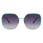 Gafas de sol cuadradas de metal JT-GLT8627 - Joyiris Eyewear