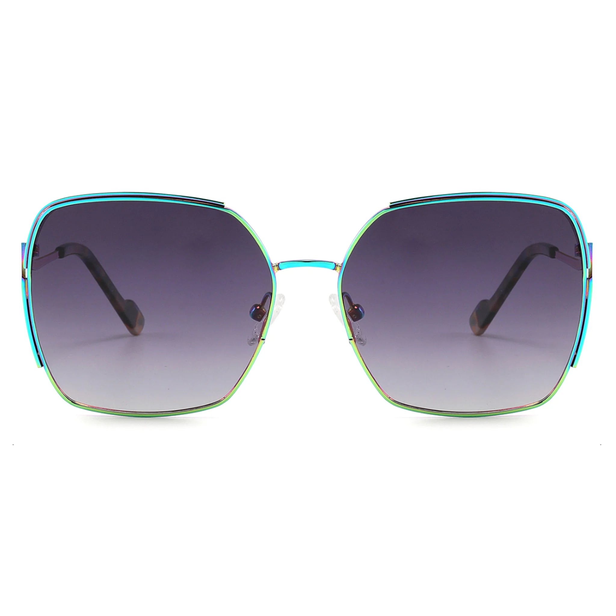 Gafas de sol cuadradas de metal JT-GLT8627 - Joyiris Eyewear