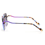 Gafas de sol cuadradas de metal JT-GLT8627 - Joyiris Eyewear